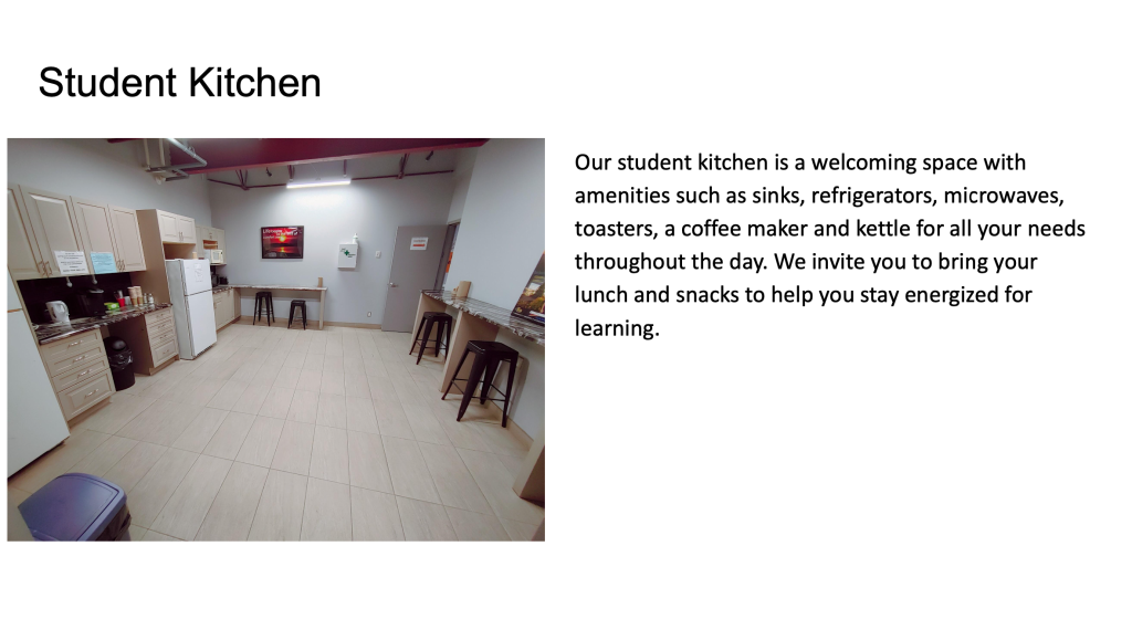 Student Kitchen